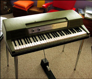 wurlitzer 200 electric piano